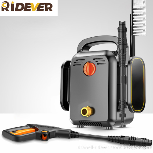 Ridever High Pressure Cleaner Washer Gun For Car 21V 30000MA Foampot Floor-standing Wireless Pressure Washer Gun Car